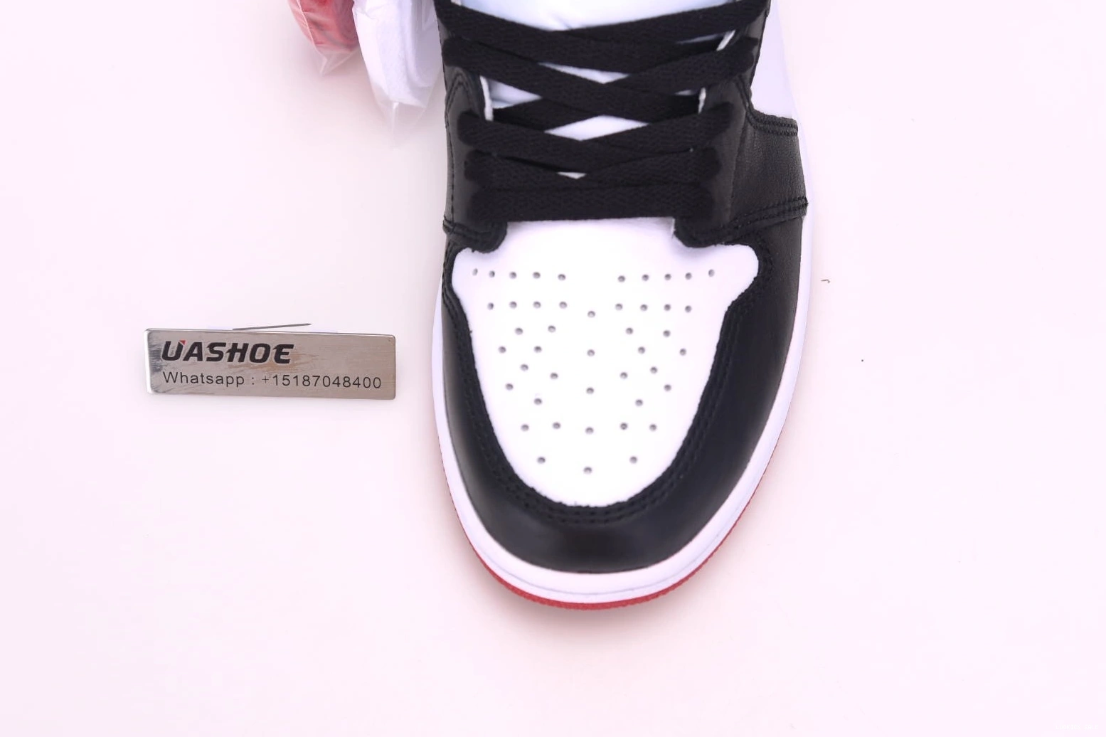Rep Toe  Black CD0461-016 Jordan Retro Satin 1 High 0512